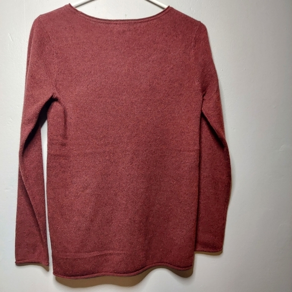 NWT Club Monaco Cady Cashmere Sweater - Picture 5 of 9